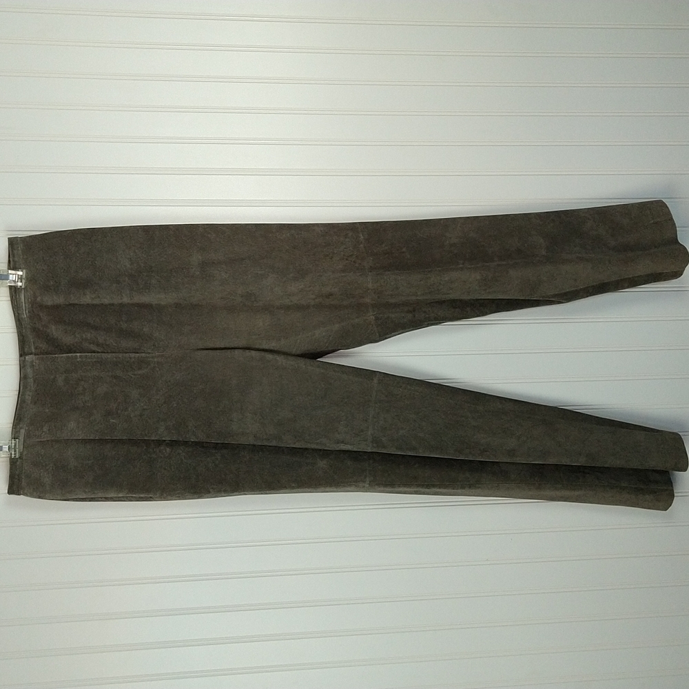 Mel & Lisa Leather/Suede High Rice Pants Size 12